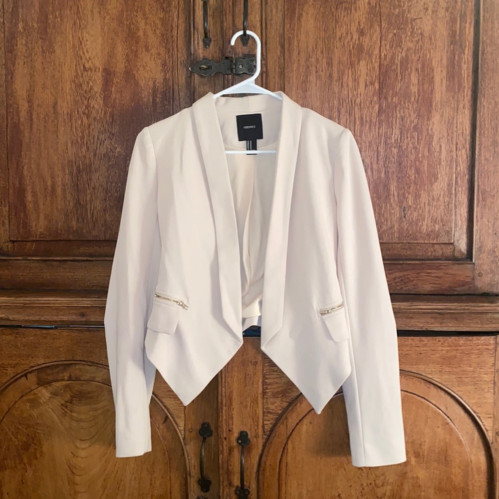 Blush Blazer